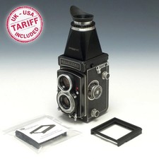 Hasselblad Magnifying Hood/Chimney Finder/Prism To Rollei Rolleiflex TLR Adapter