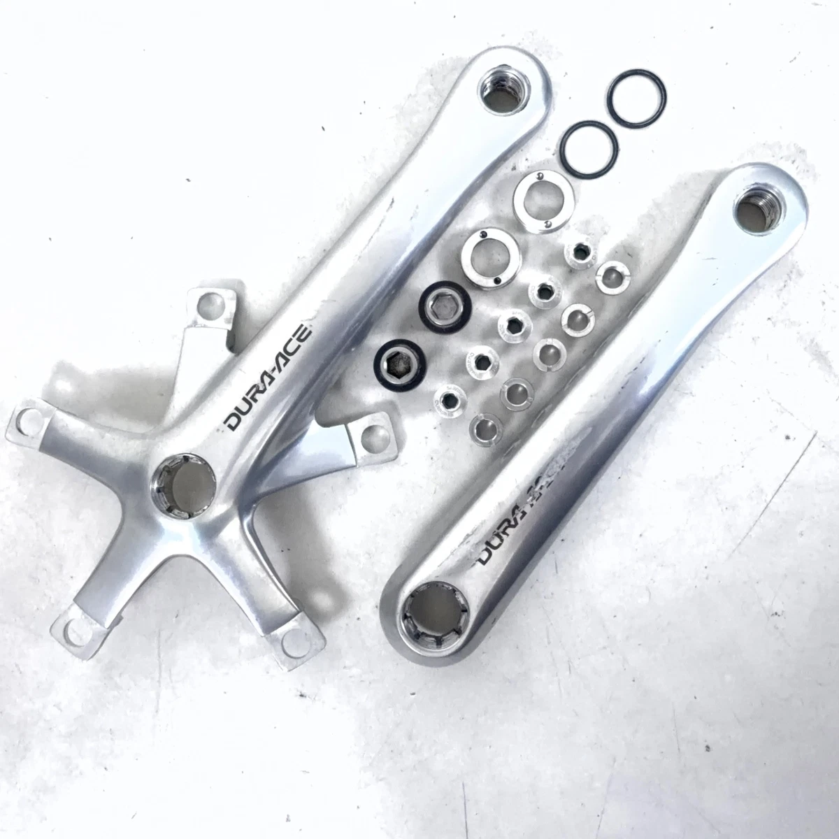 パーツ Shimano DURA-ACE Pitch 10 Cranks 170mm Dura Ace 170mm Cranksets for sale - eBay