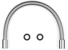 Stainless Steel Hose Flexible Metal 18.5 Inch for Commercial Pre Rinse Kitchen