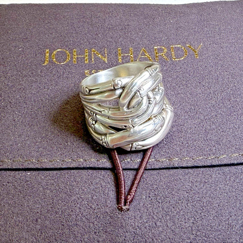 JOHN HARDY Sterling Silver Bamboo Ring