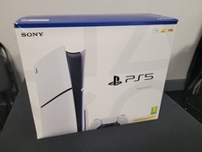 Sony PS5 Slim Digital Edition 1TB Video Game Console - White