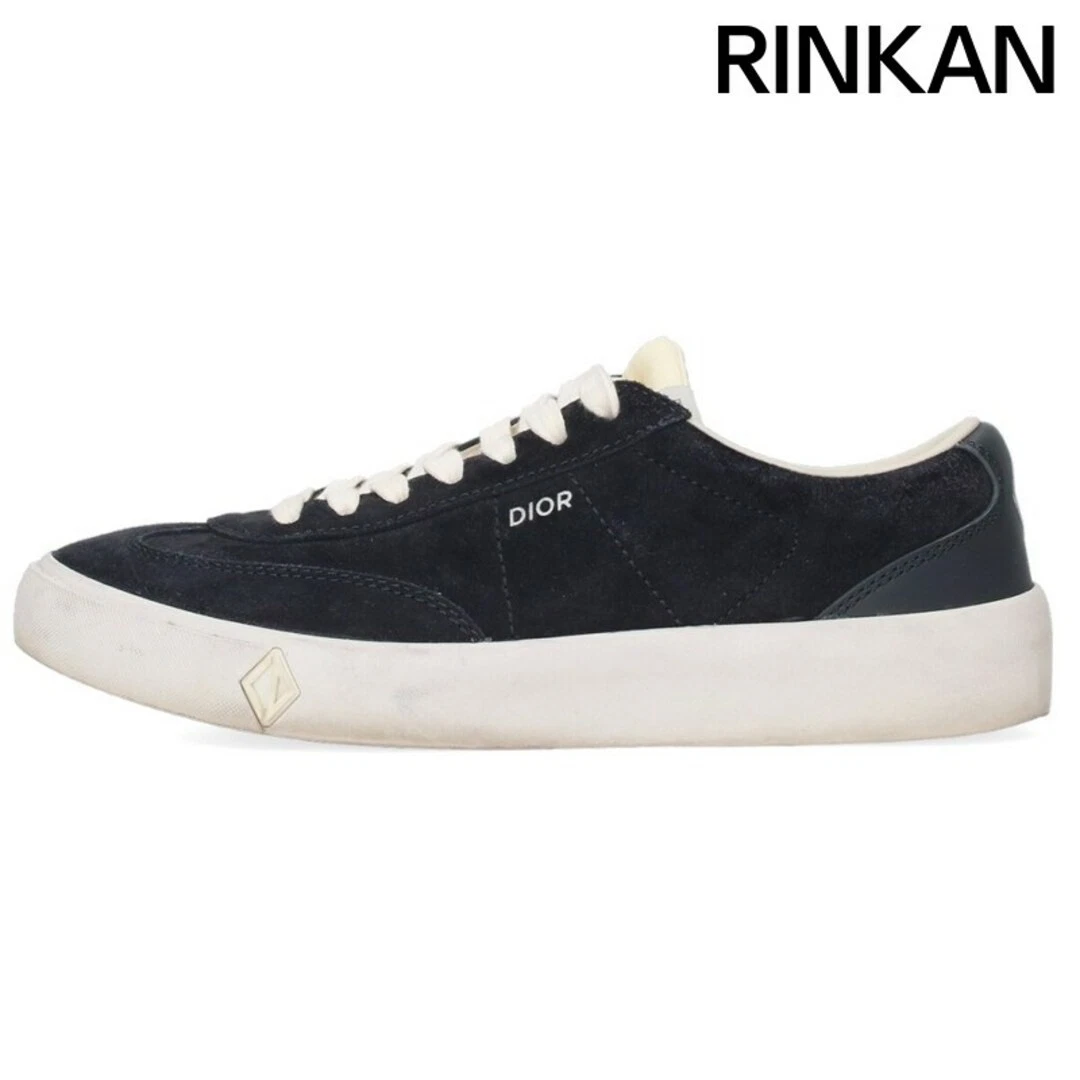 Baskets basses homme Dior B101 logo imprimé daim 39 occasion 66f2f06eec3e43fe03a58cb