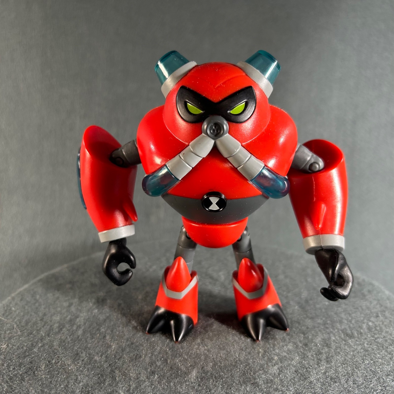 Ben 10 Overflow Action Figure Playmates Toys Cartoon Network