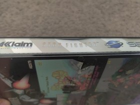 Star Fighter (Sega Saturn, 1996) Tested, CIB Free Shipping! As Pictured!