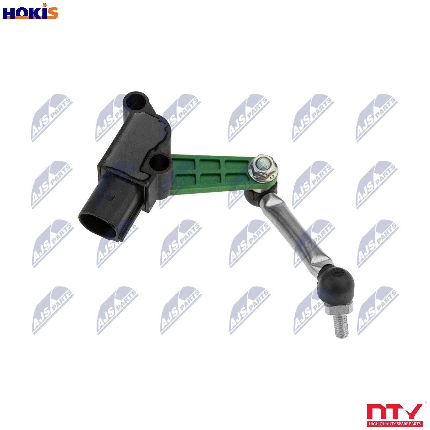 Headlight range control sensor Rear ECX-AU-034 NTY for PORSCHE VW AUDI - Image 6