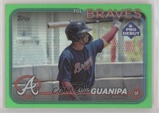 2024 Topps Pro Debut Green Foil 4/99 Luis Guanipa #PD-159 1b03