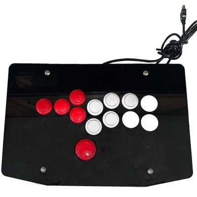 REAL GAMERS ONLY: Gowenic Leverless Arcade Controller, Hit Box Style Layout
