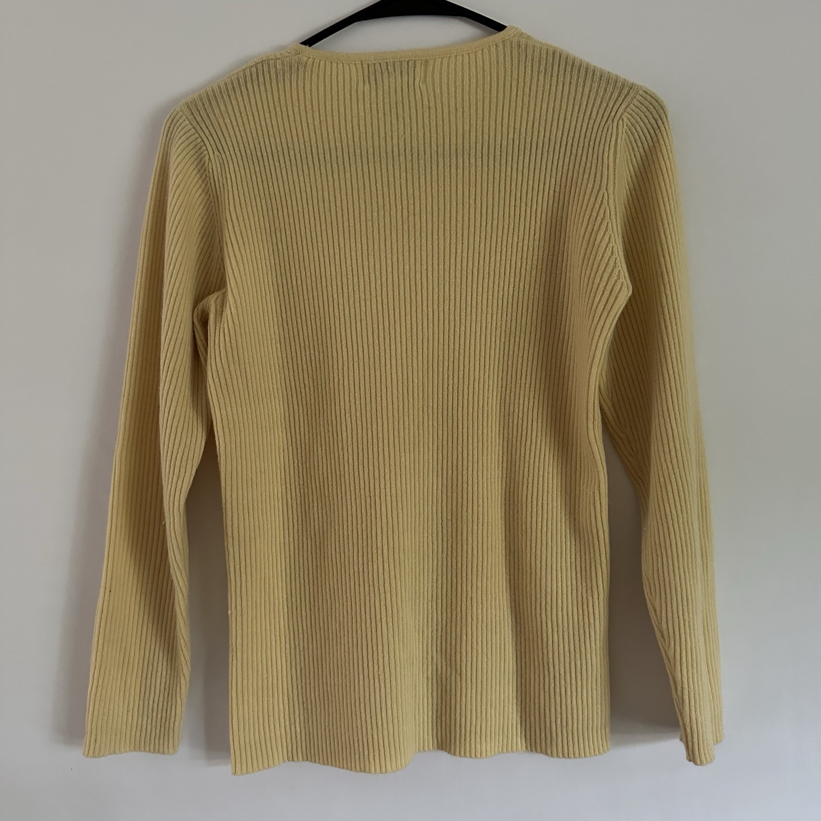 Sutton Studio Cashmere Ribbed Pullover Sweater Wo… - image 2