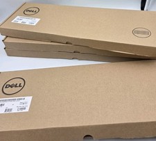 Lot Of 4 Brand New Dell KB216-BK-US Wired Keyboard Black Mfg May 2019