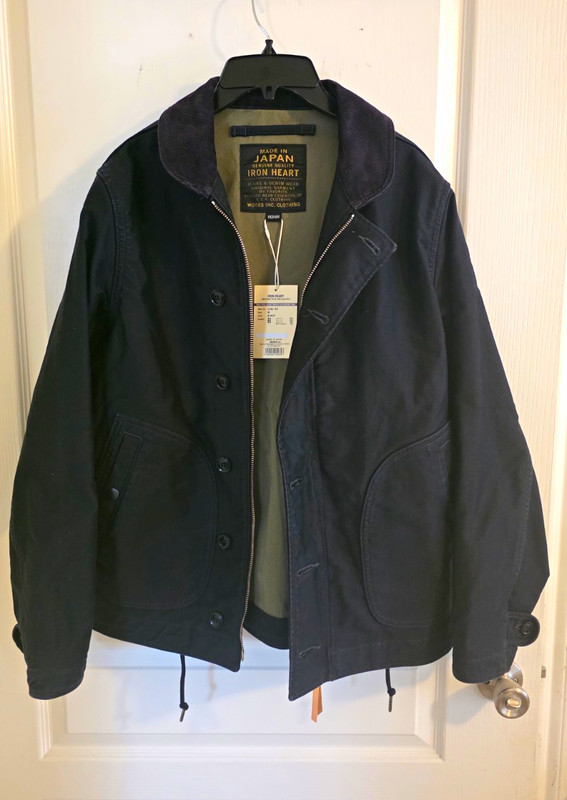 Iron Heart N1 Deck Jacket - Highly rated Buy It For Life recommendation