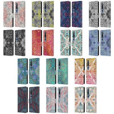 OFFICIAL MICKLYN LE FEUVRE MANDALA LEATHER BOOK WALLET CASE FOR XIAOMI PHONES