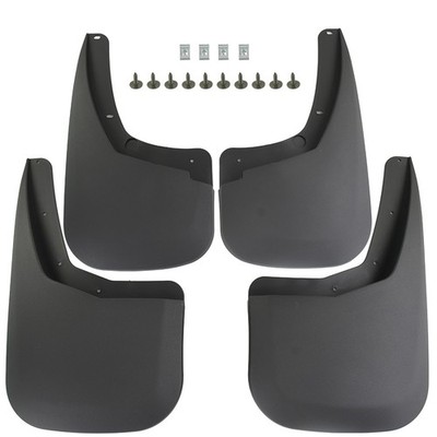 4Pack Splash Guards Mud Flaps For Chevy Silverado 1500 07-13 2500HD 3500 3500HD
