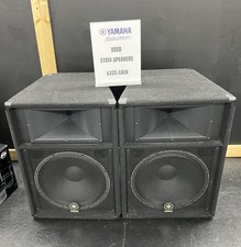 Single Yamaha Club III Series S115 III a Passive PA Speaker