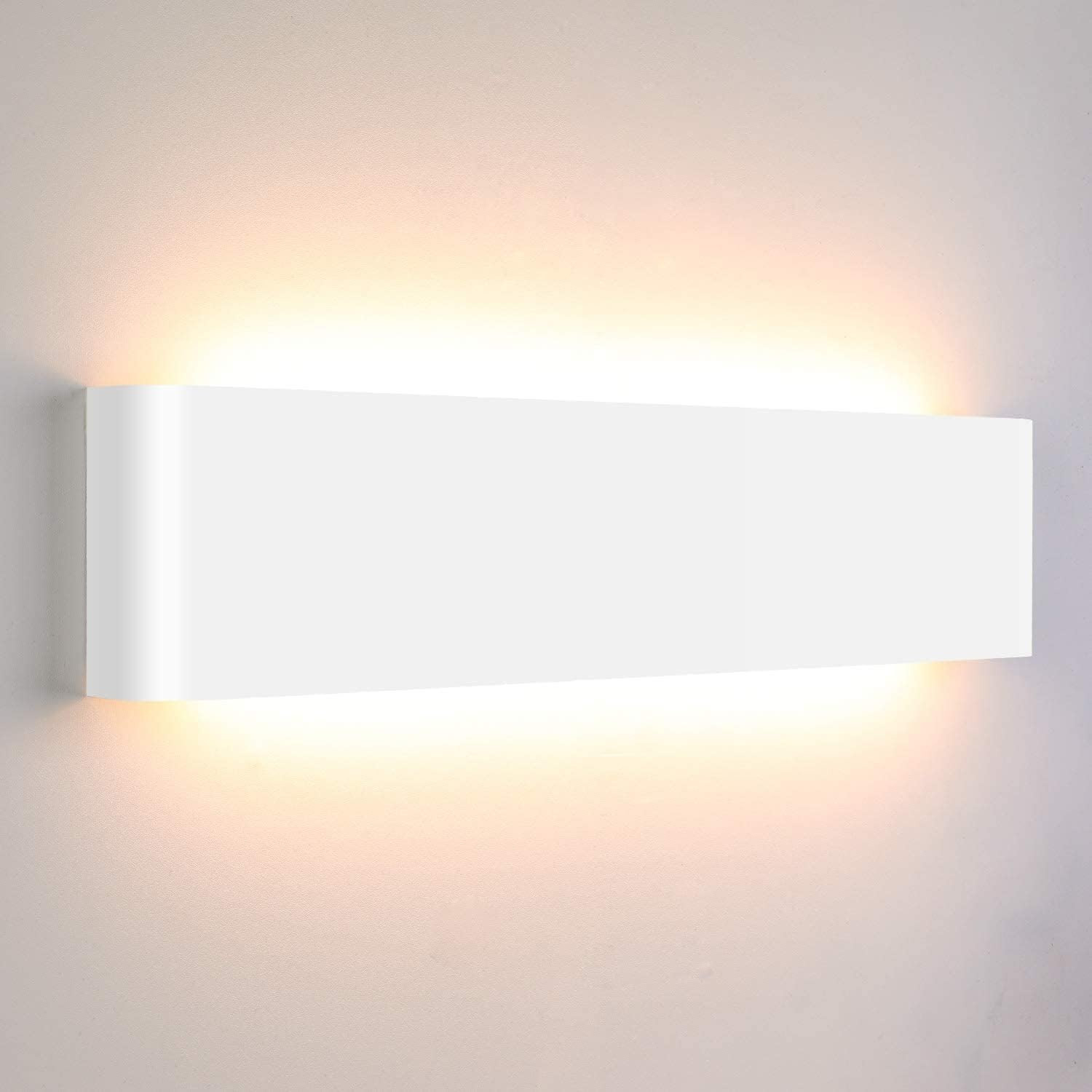 18W Applique Da Parete Interno, 40 CM Lampada Da Parete Interno Illuminazione, A