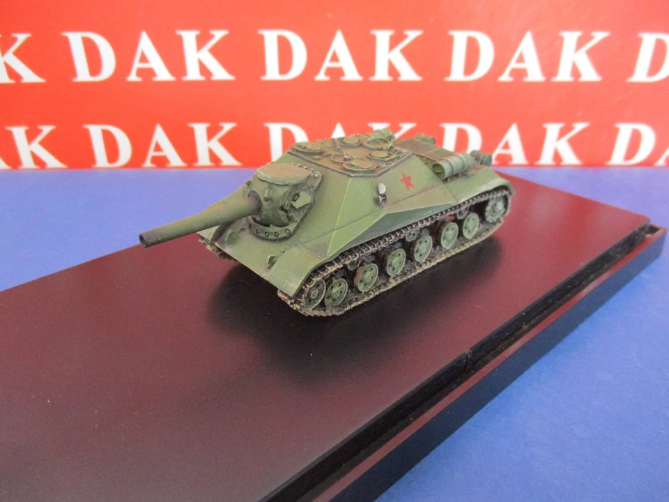 1/72 Modellino Carro Armato Tank Object 704 Russian Prototype 1945 Panzerstahl - Immagine 2 di 4