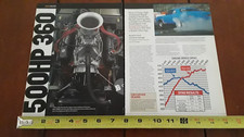 Dodge 360 Engine 500 H.p. - Chrysler - Original 2004 Article