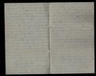 CIVIL WAR LETTER - 40th MA Infantry - Huge March GRAND REVIEW Minor's Hill, VA ! — photo 4