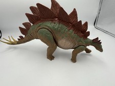Adult Stegosaurus Jurassic World LEGACY Swinging Tail Action Figure Toy 7" X 14"