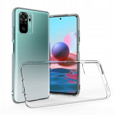 Schutz Hülle Handy Tasche Protect FÜR Xiaomi Redmi Note 10 - Etui Back Case SLIM
