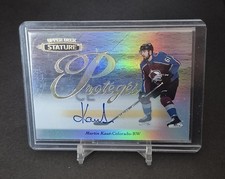2020-21 Upper Deck Stature Proteges Autographs #P-29  Martin Kaut Rookie Auto 
