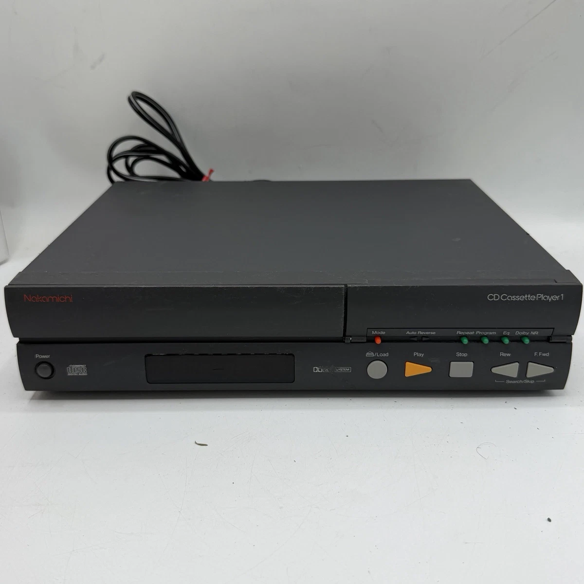 ナカミチCD-45e 当時物 ナカミチCD-45e 当時物 ナカミチCD-45e 当時物 Yahoo!オークション