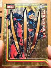 Marketplace image: Mar-Vell Clawed Chrome SUPERFRACTOR #135 2026 Topps Chrome Marvel Comics 1/1