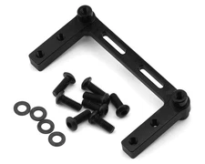 MST RMX 4 Aluminum Servo Mount (Black) [MXS-210732BK]