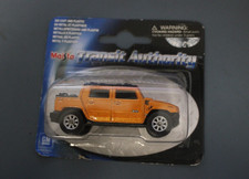 Maisto 15099 H2 Orange Hummer Die Cast