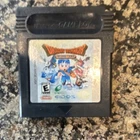 Enix Eidos Dragon Warrior Monsters Nintendo Game Boy Cartridge