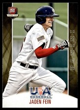 2015 Panini USA Jaden Fein USA #57