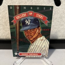 1992 DONRUSS GALLERY OF STARS # GS-5 DANNY TARTABULL BASEBALL  CARD