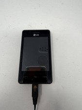 LG Optimus Dynamic LGL38C - Black TracFone Tested - Works -