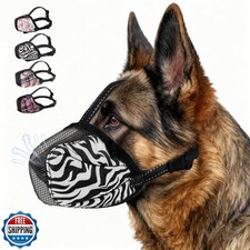 KOOLTAIL Dog Muzzle, Soft Muzzle for Small Medium Large Sized Dog