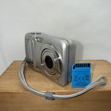 Fujifilm A850 Digital Camera 8.1MP Tested Working Plus 4GB SD Memory Card