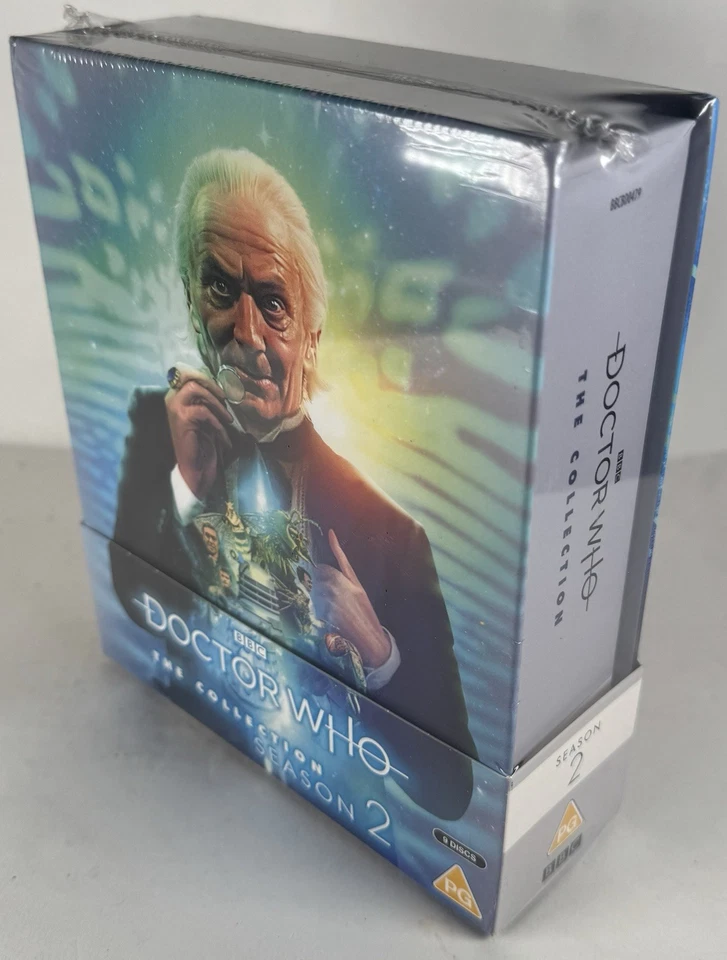 Doctor Who: The Collection Season 2 - New & Sealed Limited Edition Blu-Ray Set - Image 2 of 4