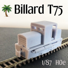 1/87 HOe – Billard T75  modèle statique