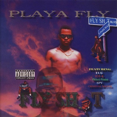 Playa Fly - Fly Sh_t (1996) Super Sigg Records original NEW CD rap hip hop