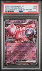 2025 POKEMON JPN CHAMPIONS LEAGUE 2026-WINNER #043 TEAM ROCKET'S MEWTWO EX PSA 9