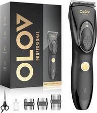 Hair Clippers for Men, Cordless Hair Clipper Kit, Adjustable 4 Length Setting, 2