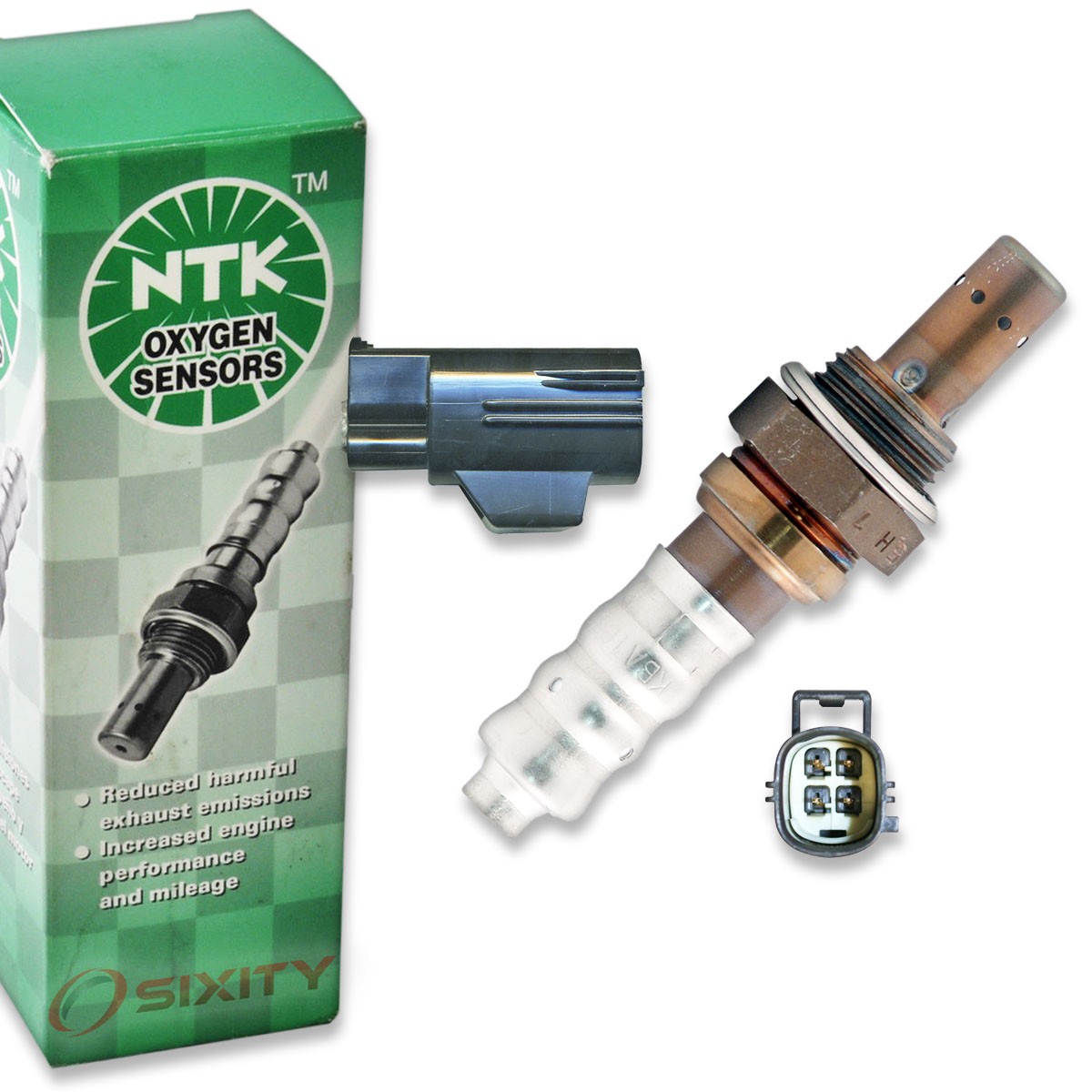 NGK NTK 22007 Oxygen Sensor for SG1605 SG1602 OS5499 OS2439 ES10910 75-3479 qs