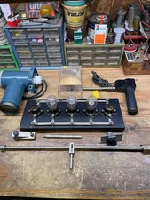 Vintage Central Scientific Co Lite Board? & Parts lot MAKE OFFER