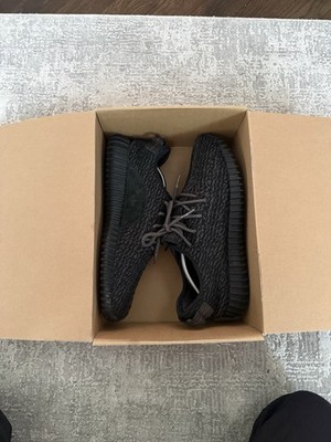 Adidas Yeezy Boost 350 V1 Pirate Black Gr. 46 Top Zustand