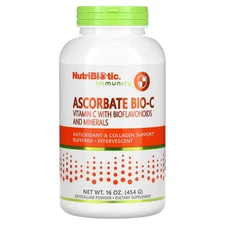 Immunity, Ascorbate Bio-C, Vitamin C with Bioflavonoids and Minerals, 16 oz (454