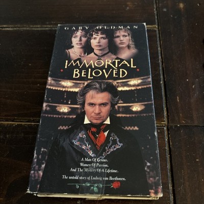 Immortal Beloved (VHS, 1995, Closed Captioned)