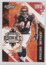 2010 Score Hot Rookies Red Zone 32/100 Jermaine Gresham #23 3k6