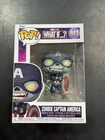 Funko Pop! Vinyl: Marvel What If...? - Zombie Captain America #941 in the box