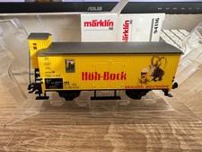 Märklin 94116 Bierwagen Höh-Bock Brauerei Wolfshöhe Neuwertiger Zustand in OVP