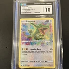 CGC 10 Rayquaza 138/185 Amazing Rare - Vivid Voltage