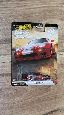 CHASE ！Hot Wheels 2026 Fast & Furious 1995 Mazda RX7 Spectraflame