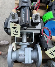 ARGUS 2" 300 RF FP BALL VALVE FK79 V43 AUTOMAX SUPERNOVA ACTUATOR S150S07